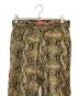 中古・古着 SUPREME (シュプリーム) CORDUROY FLIGHT PANT ブラウン サイズ:30：13000円