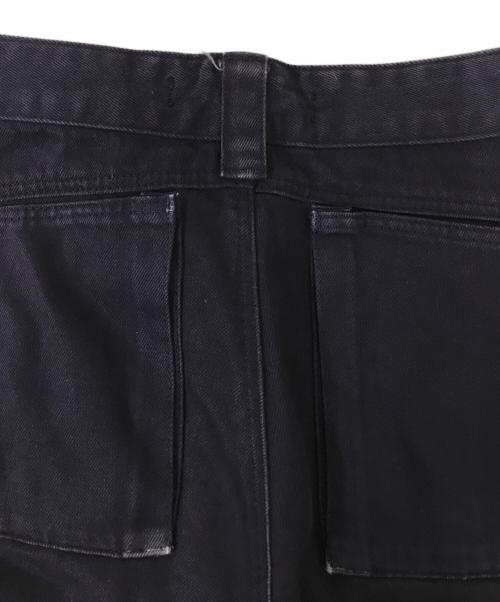 Y. PROJECT（ワイプロジェクト）Y. PROJECT (ワイプロジェクト) デニムカーゴパンツ パープル サイズ:XSの古着・服飾アイテム