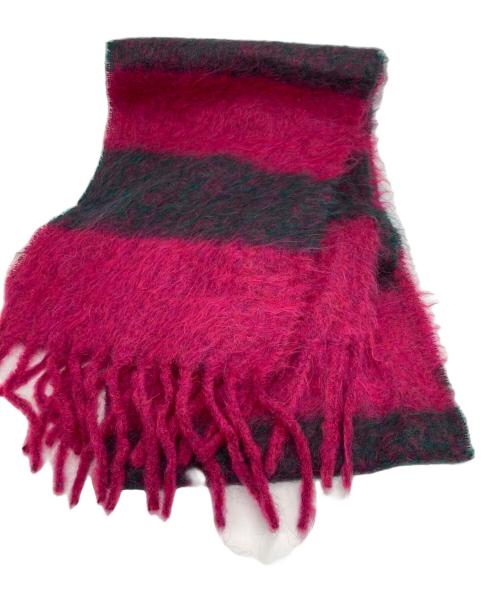 MARNI（マルニ）MARNI (マルニ) マフラー ピンクの古着・服飾アイテム