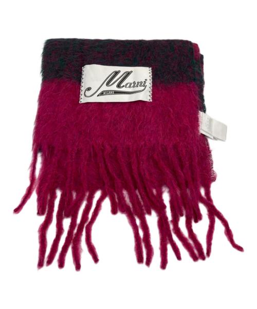 MARNI（マルニ）MARNI (マルニ) マフラー ピンクの古着・服飾アイテム
