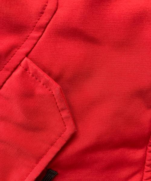 CANADA GOOSE（カナダグース）CANADA GOOSE (カナダグース) Youth Brittania Parka/4593Y レッド サイズ:M/M(10-12)の古着・服飾アイテム