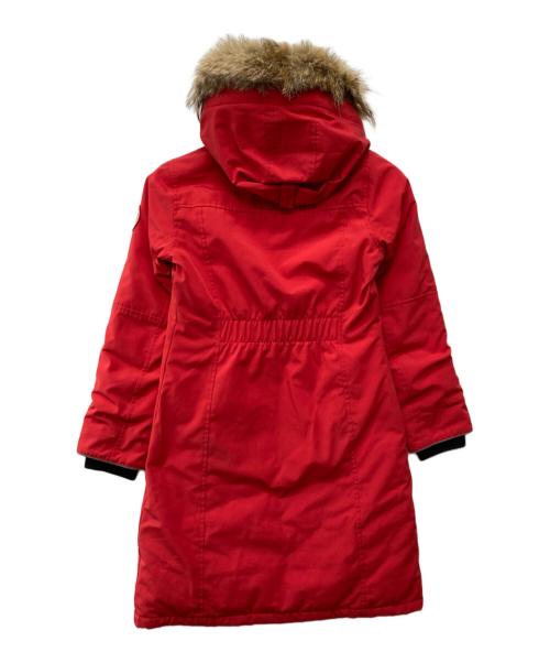 CANADA GOOSE（カナダグース）CANADA GOOSE (カナダグース) Youth Brittania Parka/4593Y レッド サイズ:M/M(10-12)の古着・服飾アイテム