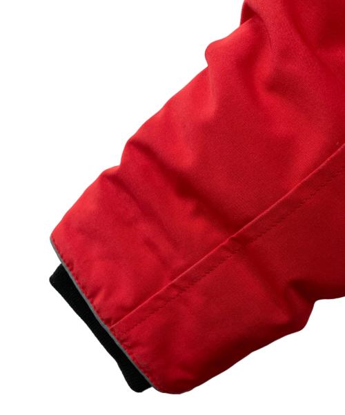CANADA GOOSE（カナダグース）CANADA GOOSE (カナダグース) Youth Brittania Parka/4593Y レッド サイズ:M/M(10-12)の古着・服飾アイテム