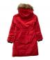 CANADA GOOSE (カナダグース) Youth Brittania Parka/4593Y レッド サイズ:M/M(10-12)：18000円