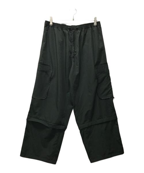 RAJABROOKE（ラジャブルック）rajabrooke (ラジャブルック) ナイロンカーゴパンツ グリーン サイズ:FREEの古着・服飾アイテム