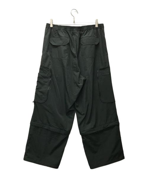 RAJABROOKE（ラジャブルック）rajabrooke (ラジャブルック) ナイロンカーゴパンツ グリーン サイズ:FREEの古着・服飾アイテム