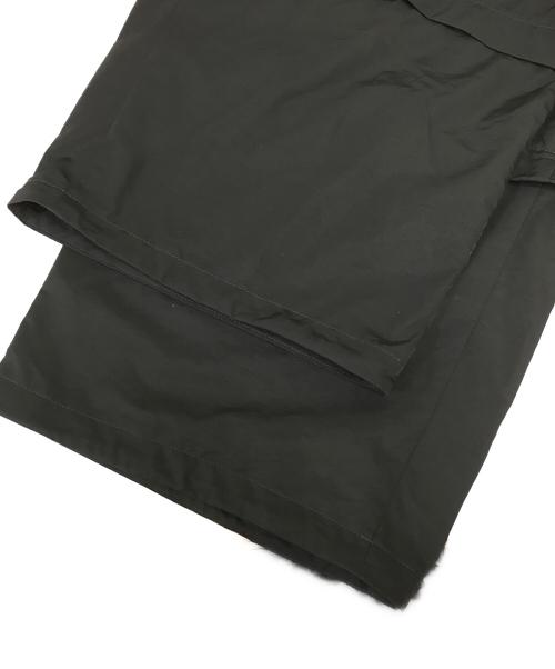 RAJABROOKE（ラジャブルック）rajabrooke (ラジャブルック) ナイロンカーゴパンツ グリーン サイズ:FREEの古着・服飾アイテム