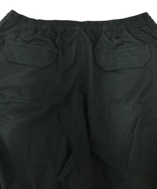 RAJABROOKE（ラジャブルック）rajabrooke (ラジャブルック) ナイロンカーゴパンツ グリーン サイズ:FREEの古着・服飾アイテム