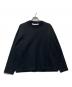 nonnotte（ノノット）の古着「box pullover-super120's heavyinlay melton」｜ブラック