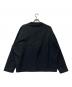 nonnotte (ノノット) box pullover-super120's heavyinlay melton ブラック サイズ:SIZE５：15000円