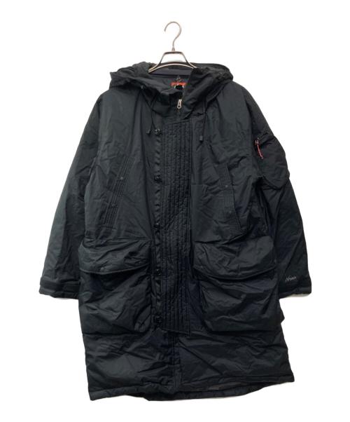 NANGA（ナンガ）NANGA (ナンガ) オーロラダウンフィールドハーフコート ブラック サイズ:JPN Lの古着・服飾アイテム