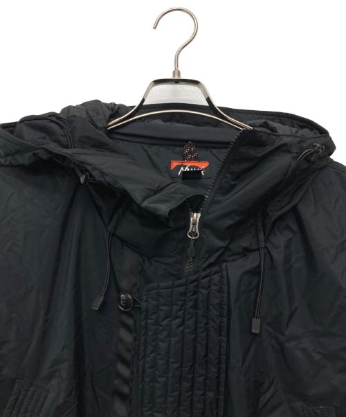NANGA（ナンガ）NANGA (ナンガ) オーロラダウンフィールドハーフコート ブラック サイズ:JPN Lの古着・服飾アイテム