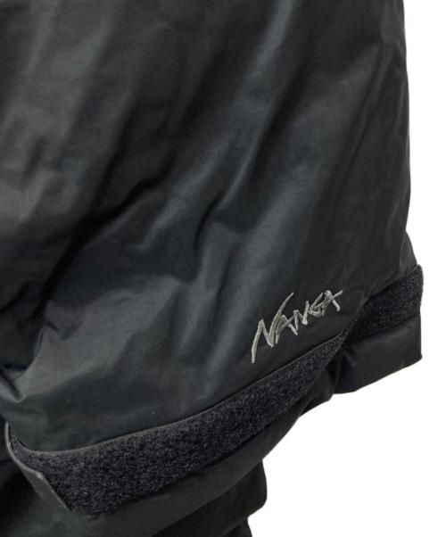 NANGA（ナンガ）NANGA (ナンガ) オーロラダウンフィールドハーフコート ブラック サイズ:JPN Lの古着・服飾アイテム