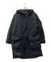 NANGA（ナンガ）の古着「オーロラダウンフィールドハーフコート」｜ブラック