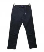 THE NORTHFACE PURPLELABELザ・ノースフェイス パープルレーベル）の古着「ストレッチツイル テーパードパンツ」｜ネイビー