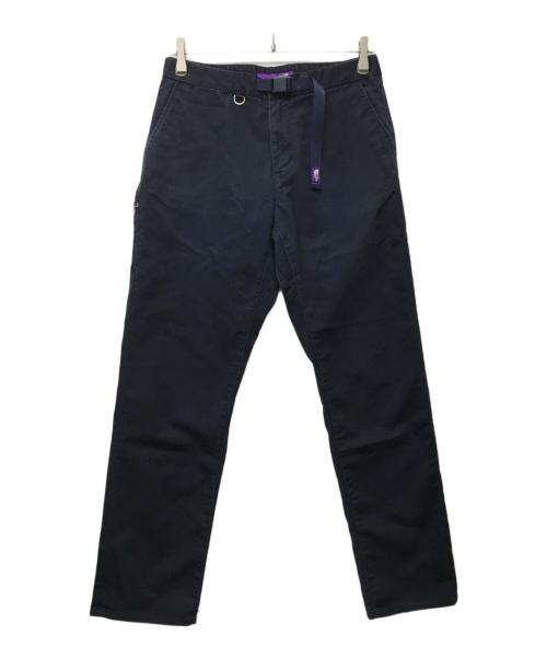 THE NORTHFACE PURPLELABEL（ザ・ノースフェイス パープルレーベル）THE NORTHFACE PURPLELABEL (ザ・ノースフェイス パープルレーベル) ストレッチツイル テーパードパンツ ネイビー サイズ:SIZE Mの古着・服飾アイテム