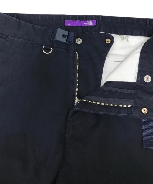 THE NORTHFACE PURPLELABEL（ザ・ノースフェイス パープルレーベル）THE NORTHFACE PURPLELABEL (ザ・ノースフェイス パープルレーベル) ストレッチツイル テーパードパンツ ネイビー サイズ:SIZE Mの古着・服飾アイテム