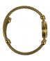 GUCCI (グッチ) バングルウォッチ ブラック：25000円