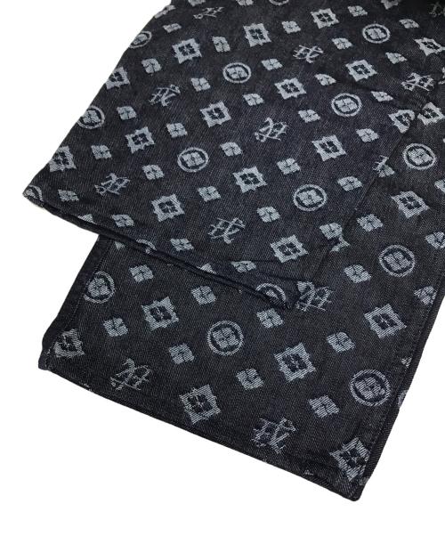 EVISU（エヴィス）EVISU (エビス) LOT5020モノグラムカモメペイントデニムパンツ インディゴ サイズ:SIZE 101cm（W40)の古着・服飾アイテム