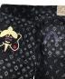 中古・古着 EVISU (エビス) LOT5020モノグラムカモメペイントデニムパンツ インディゴ サイズ:SIZE 101cm（W40)：18000円