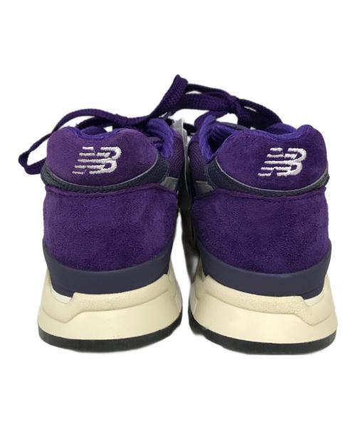 NEW BALANCE（ニューバランス）NEW BALANCE (ニューバランス) U998TE パープル サイズ:28cm 未使用品の古着・服飾アイテム