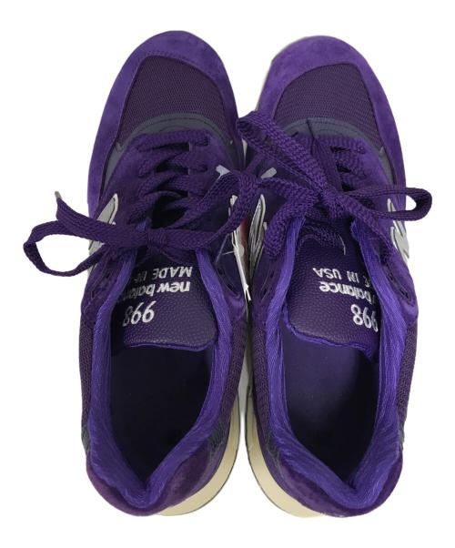 NEW BALANCE（ニューバランス）NEW BALANCE (ニューバランス) U998TE パープル サイズ:28cm 未使用品の古着・服飾アイテム