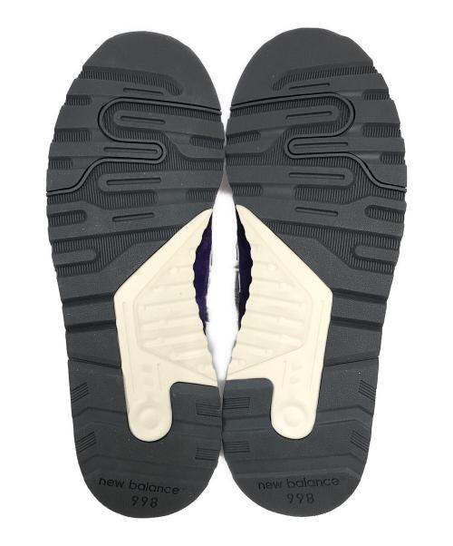 NEW BALANCE（ニューバランス）NEW BALANCE (ニューバランス) U998TE パープル サイズ:28cm 未使用品の古着・服飾アイテム