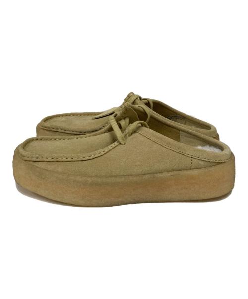 CLARKS（クラークス）CLARKS (クラークス) ワラビー JS EXCLUSIVE ベージュ サイズ:26.5の古着・服飾アイテム