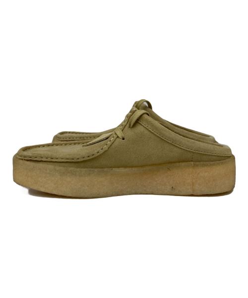 CLARKS（クラークス）CLARKS (クラークス) ワラビー JS EXCLUSIVE ベージュ サイズ:26.5の古着・服飾アイテム