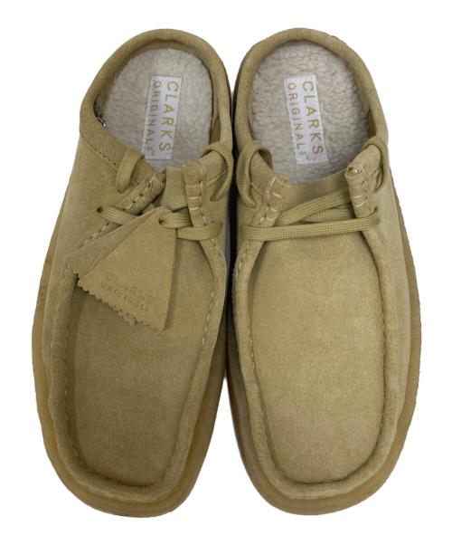 CLARKS（クラークス）CLARKS (クラークス) ワラビー JS EXCLUSIVE ベージュ サイズ:26.5の古着・服飾アイテム