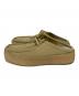 CLARKS (クラークス) ワラビー JS EXCLUSIVE ベージュ サイズ:26.5：10000円