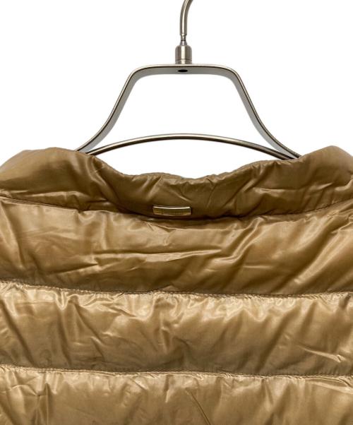 HERNO（ヘルノ）HERNO (ヘルノ) モックネック ダウンジャケット ブラウン サイズ:42の古着・服飾アイテム