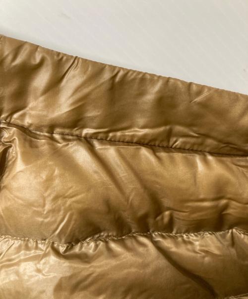 HERNO（ヘルノ）HERNO (ヘルノ) モックネック ダウンジャケット ブラウン サイズ:42の古着・服飾アイテム