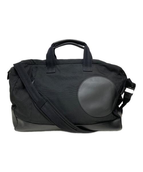 dunhill（ダンヒル）dunhill (ダンヒル) ラディアルボストンバッグ ブラックの古着・服飾アイテム