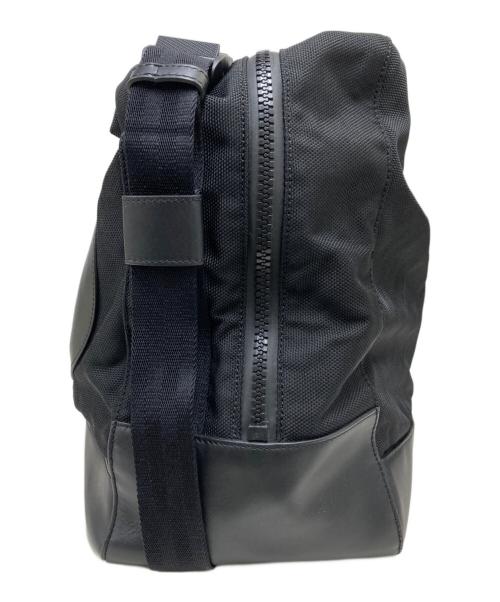 dunhill（ダンヒル）dunhill (ダンヒル) ラディアルボストンバッグ ブラックの古着・服飾アイテム