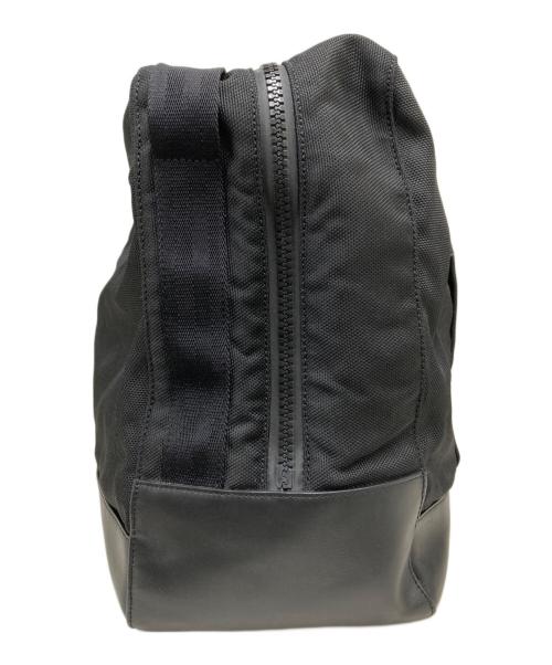 dunhill（ダンヒル）dunhill (ダンヒル) ラディアルボストンバッグ ブラックの古着・服飾アイテム