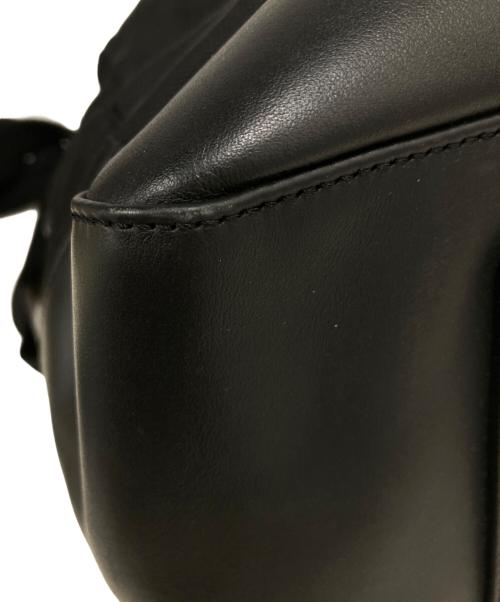 dunhill（ダンヒル）dunhill (ダンヒル) ラディアルボストンバッグ ブラックの古着・服飾アイテム