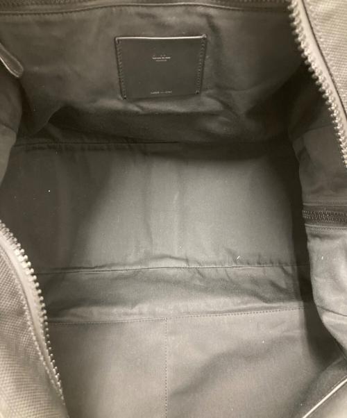 dunhill（ダンヒル）dunhill (ダンヒル) ラディアルボストンバッグ ブラックの古着・服飾アイテム