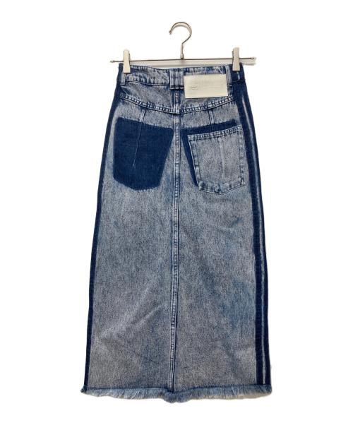 adidas Originals（アディダスオリジナル）adidas originals (アディダスオリジナル) KSENIASCHNAIDER デニム マキシスカート ブルー サイズ:XSの古着・服飾アイテム