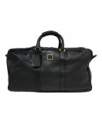 LOEWEロエベ）の古着「アナグラムレザーボストンバッグ」｜ブラック