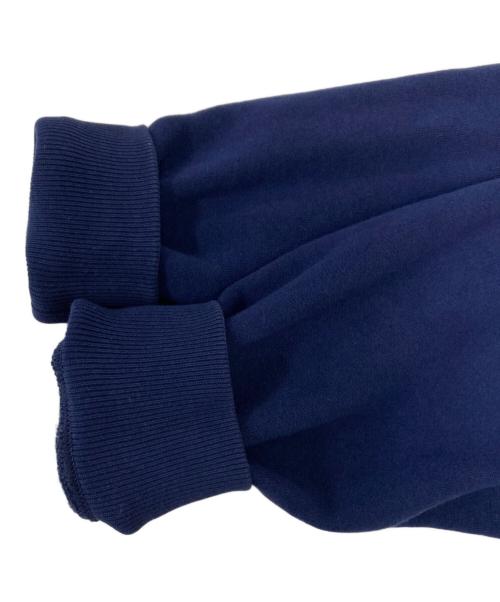 POLO RALPH LAUREN（ポロ・ラルフローレン）POLO RALPH LAUREN (ポロ・ラルフローレン) パッチワークデザインプルオーバーパーカー ネイビー サイズ:SIZE Mの古着・服飾アイテム