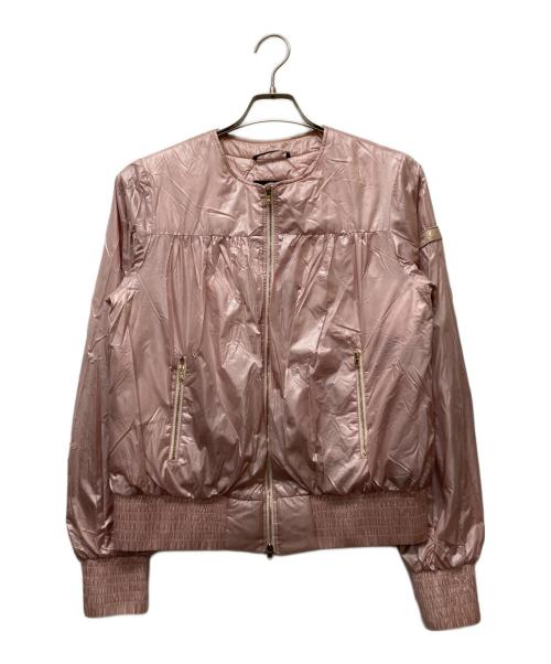 TATRAS（タトラス）TATRAS (タトラス) ノーカラーブルゾン ピンク サイズ:02の古着・服飾アイテム
