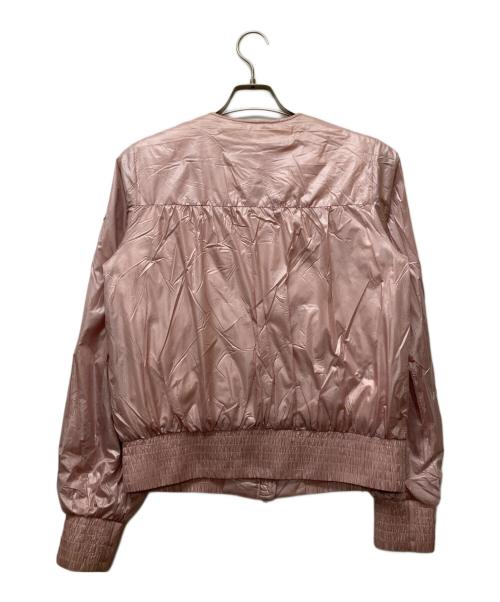 TATRAS（タトラス）TATRAS (タトラス) ノーカラーブルゾン ピンク サイズ:02の古着・服飾アイテム