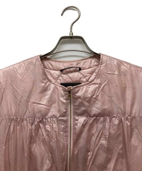 TATRAS（タトラス）TATRAS (タトラス) ノーカラーブルゾン ピンク サイズ:02の古着・服飾アイテム