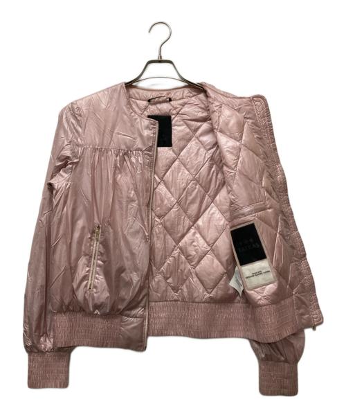 TATRAS（タトラス）TATRAS (タトラス) ノーカラーブルゾン ピンク サイズ:02の古着・服飾アイテム