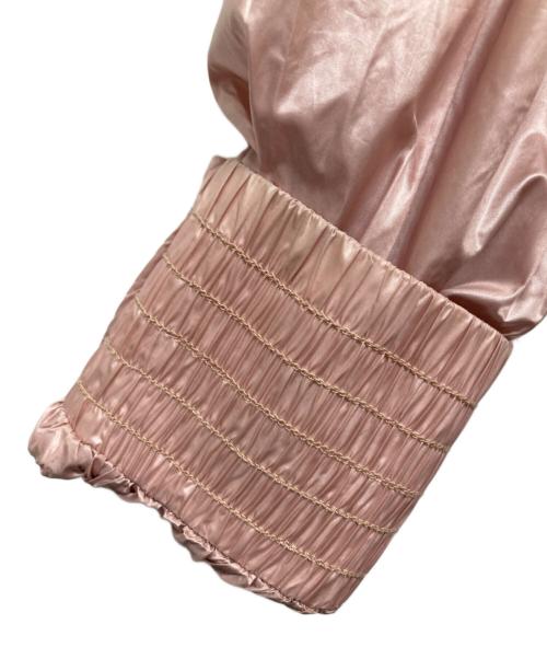 TATRAS（タトラス）TATRAS (タトラス) ノーカラーブルゾン ピンク サイズ:02の古着・服飾アイテム