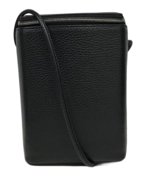 Aeta（アエタ）Aeta (アエタ) BOX SHOULDER バッグ ブラックの古着・服飾アイテム