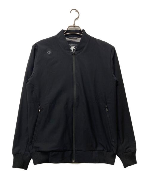 DESCENTE GOLF（デサントゴルフ）DESCENTE GOLF (デサントゴルフ) レクタス4WAYストレッチボンバージャケット ブラック サイズ:JPLの古着・服飾アイテム