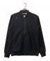 DESCENTE GOLF（デサントゴルフ）の古着「レクタス4WAYストレッチボンバージャケット」｜ブラック