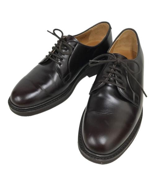 berwick（バーウィック）berwick (バーウィック) レースアップシューズ ブラウン サイズ:5.5の古着・服飾アイテム